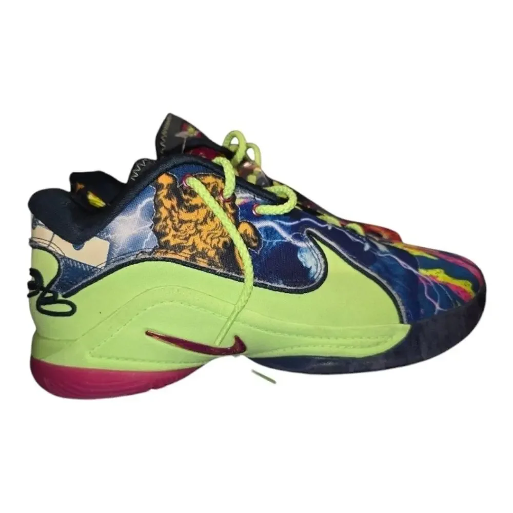 Nike Giannis Immortality 2 SE Men's Basketball Shoes Multi Color Green Sz 10